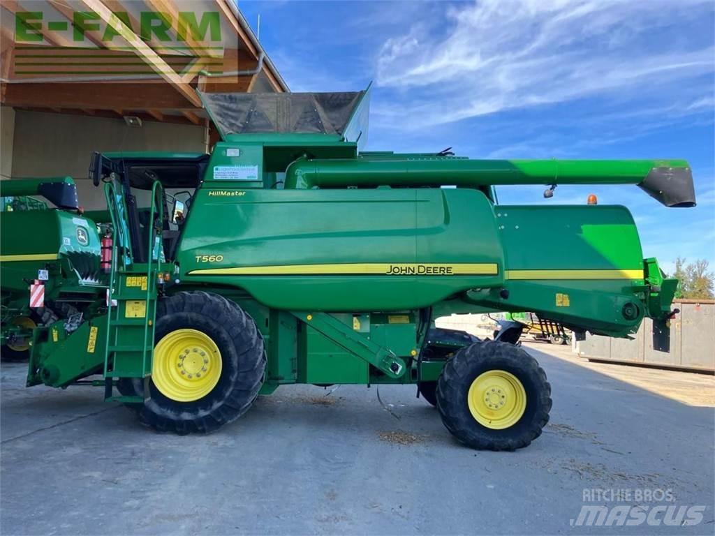 John Deere T560HM 联合收割机