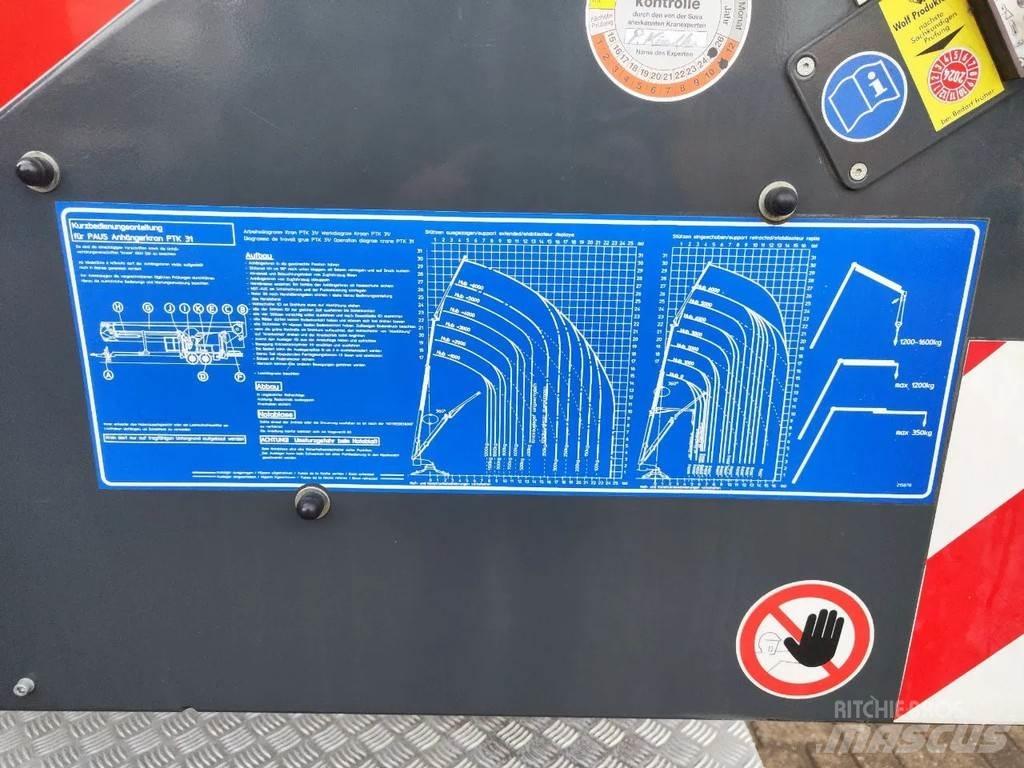Paus PTK 31 全地面起重机︳移动式起重机