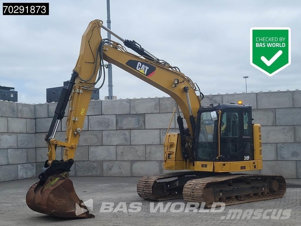 CAT 315 F L 履带挖掘机