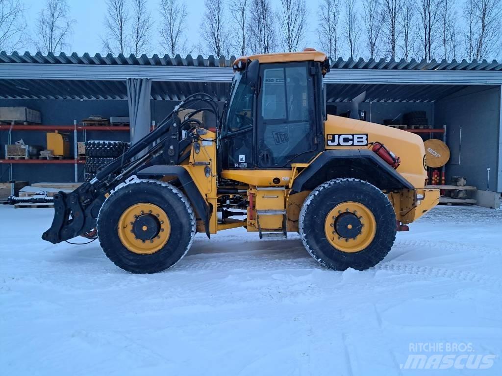 JCB 418 K 轮式装载机