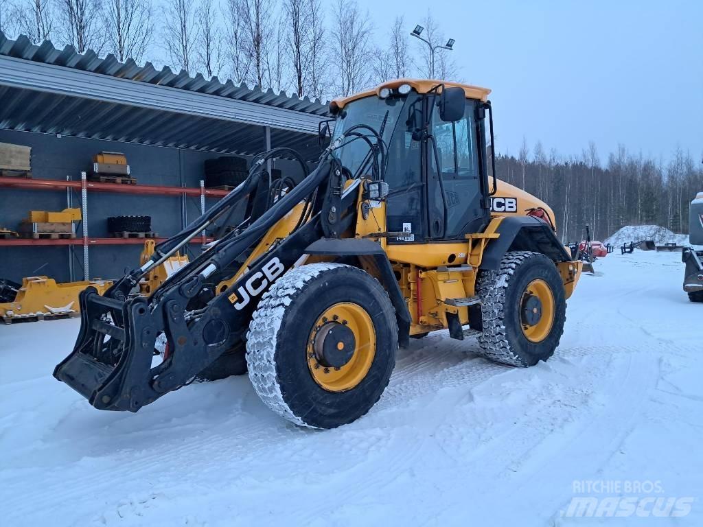 JCB 418 K 轮式装载机