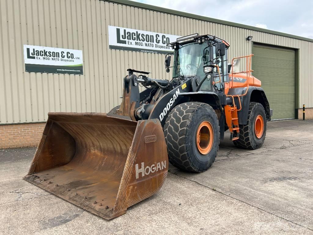 Doosan DL420-7 轮式装载机