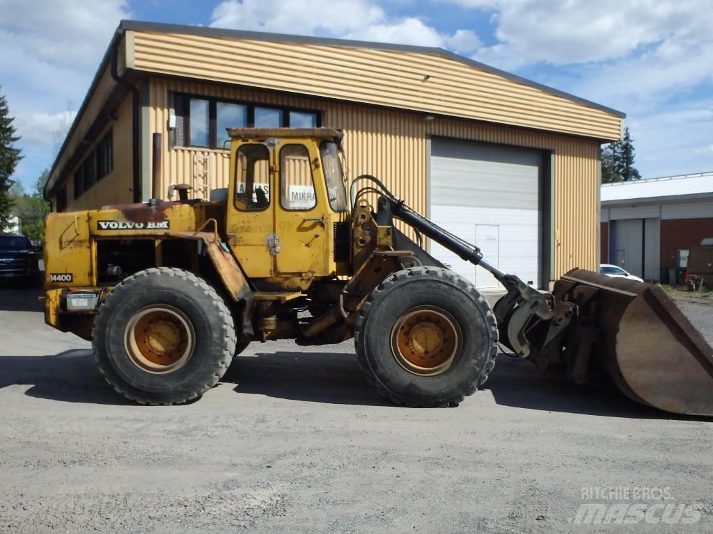 Volvo BM 4400 轮式装载机