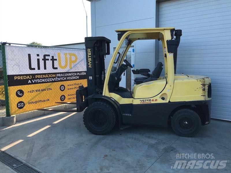 Hyster 4.0 FT5 柴油叉车