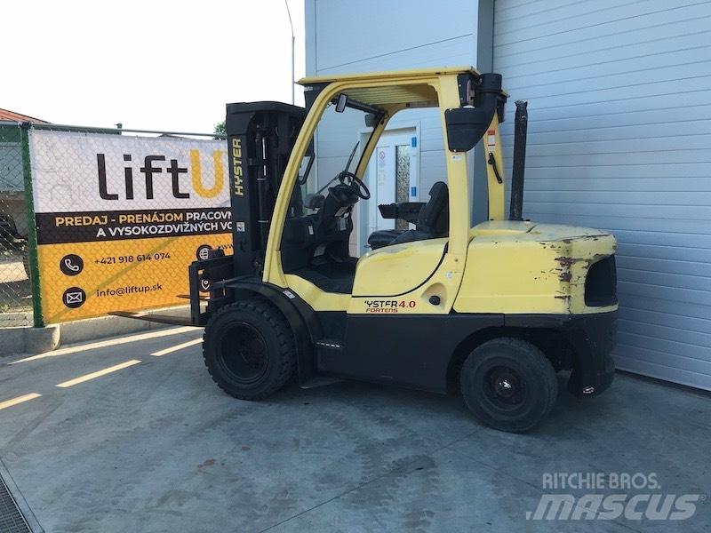 Hyster 4.0 FT5 柴油叉车