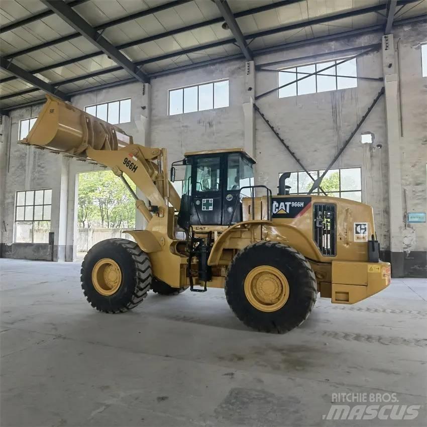 CAT 966H 轮式装载机