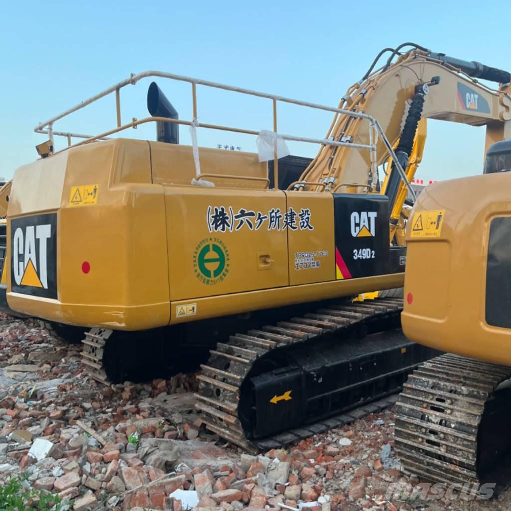 CAT 349 D 履带挖掘机