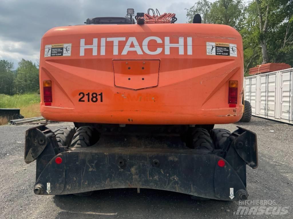 Hitachi ZX 220 W-3 轮式挖掘机