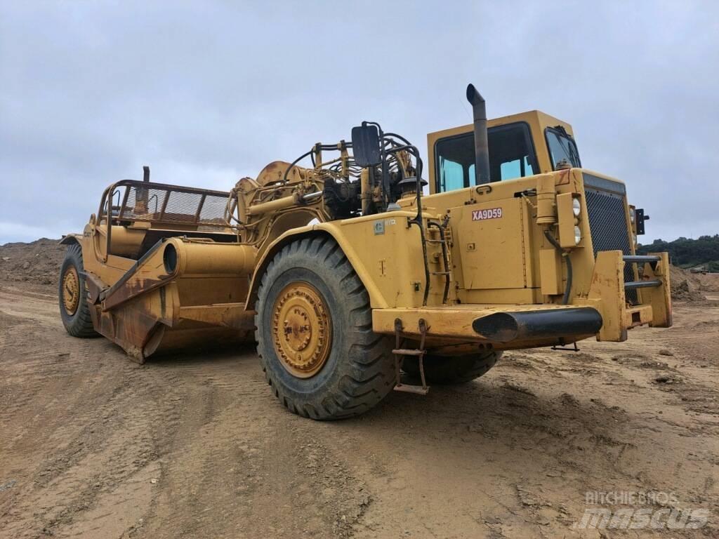 CAT 627E 铲运机