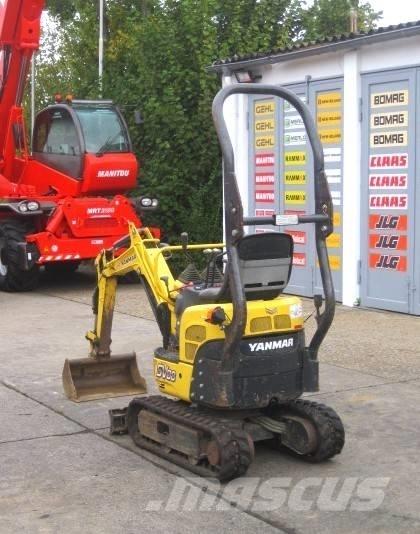 Yanmar SV 08-1A **684h** 滑移装载机