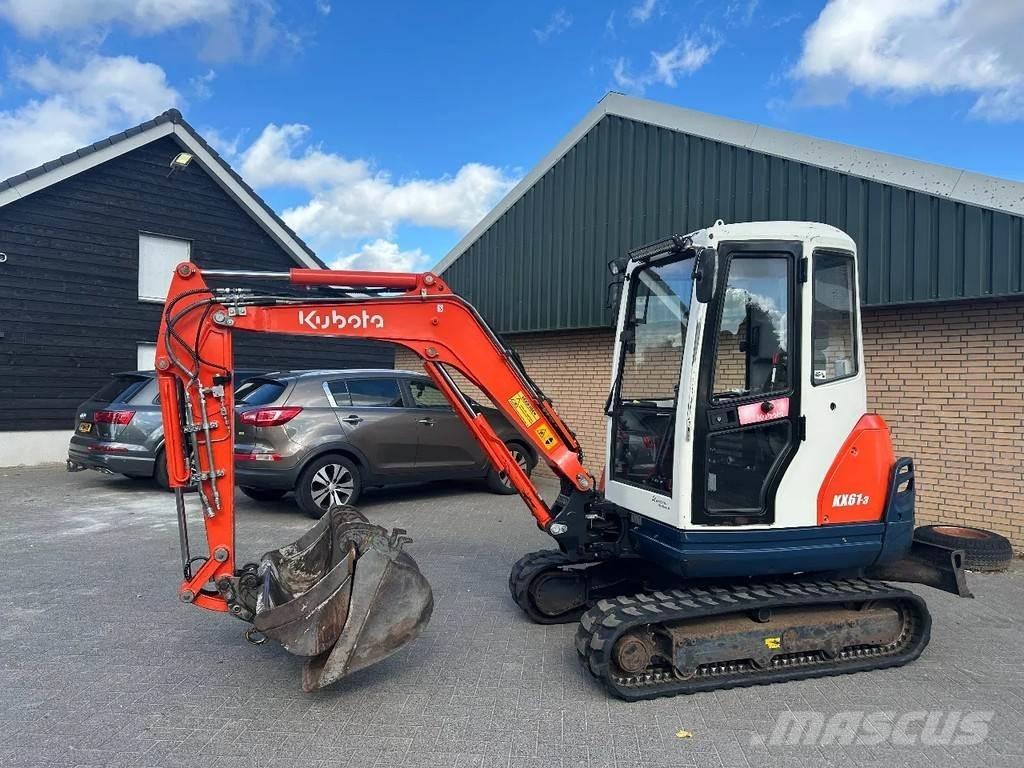 Kubota KX61-3 小型挖掘机