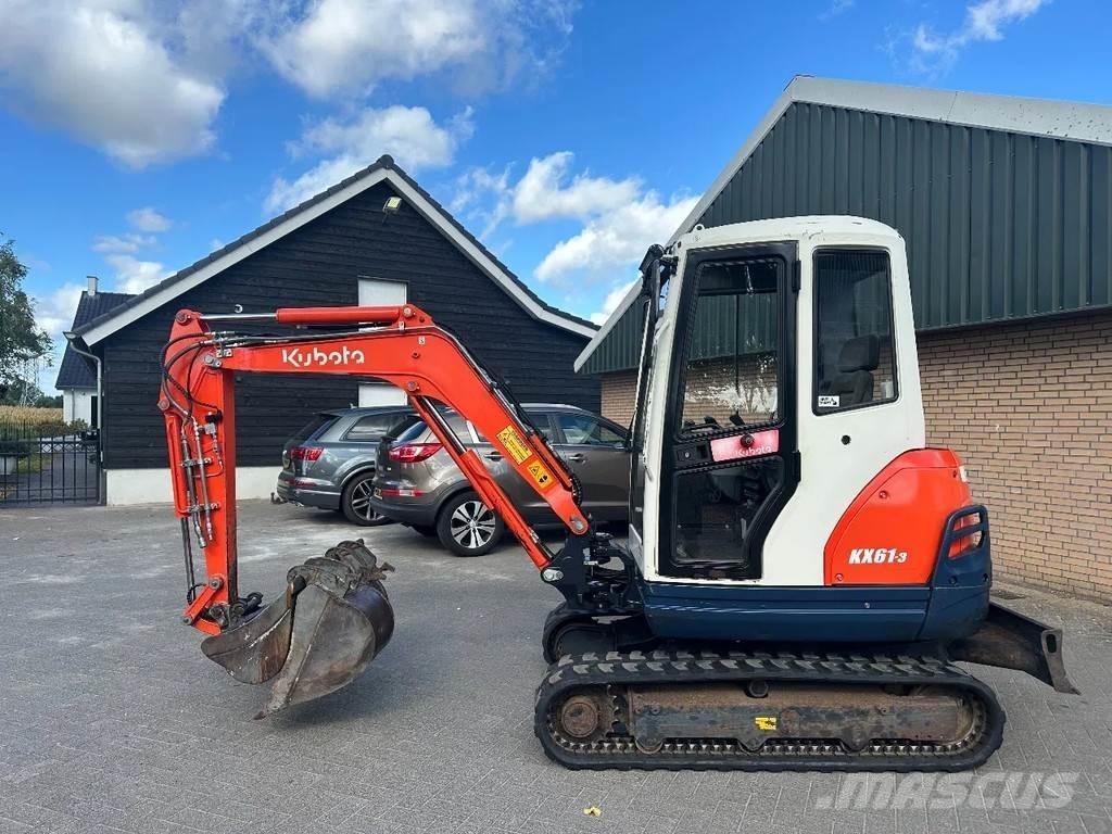 Kubota KX61-3 小型挖掘机
