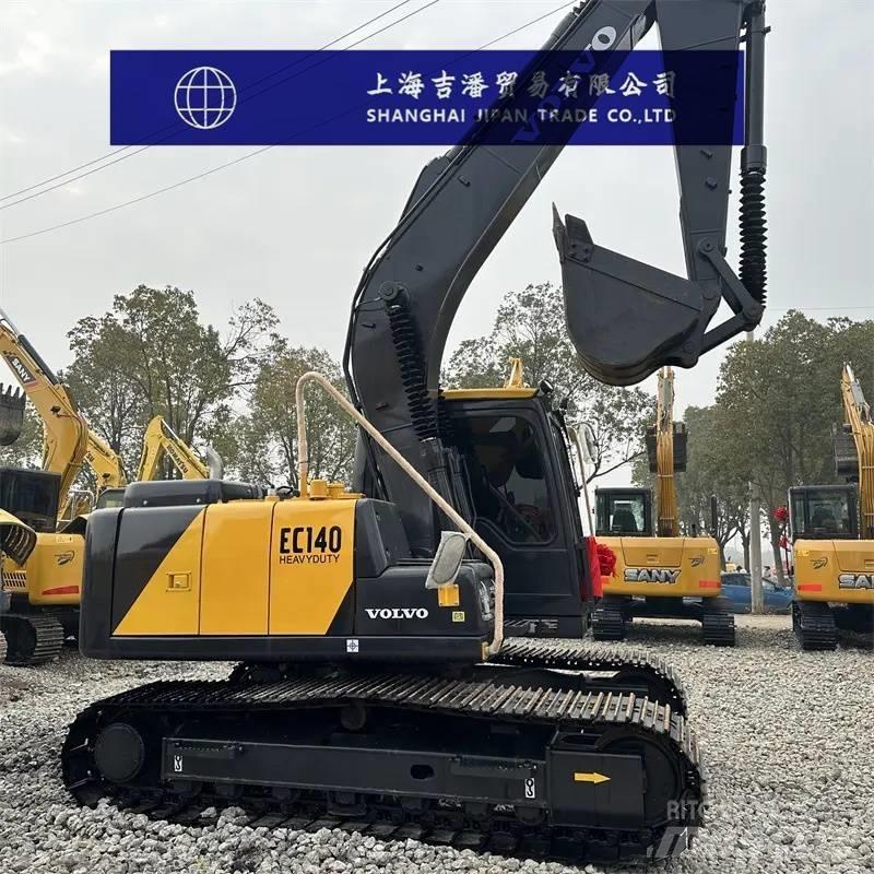 Volvo EC 140 履带挖掘机