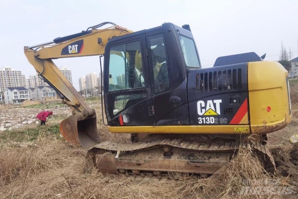 CAT 313 D 履带挖掘机