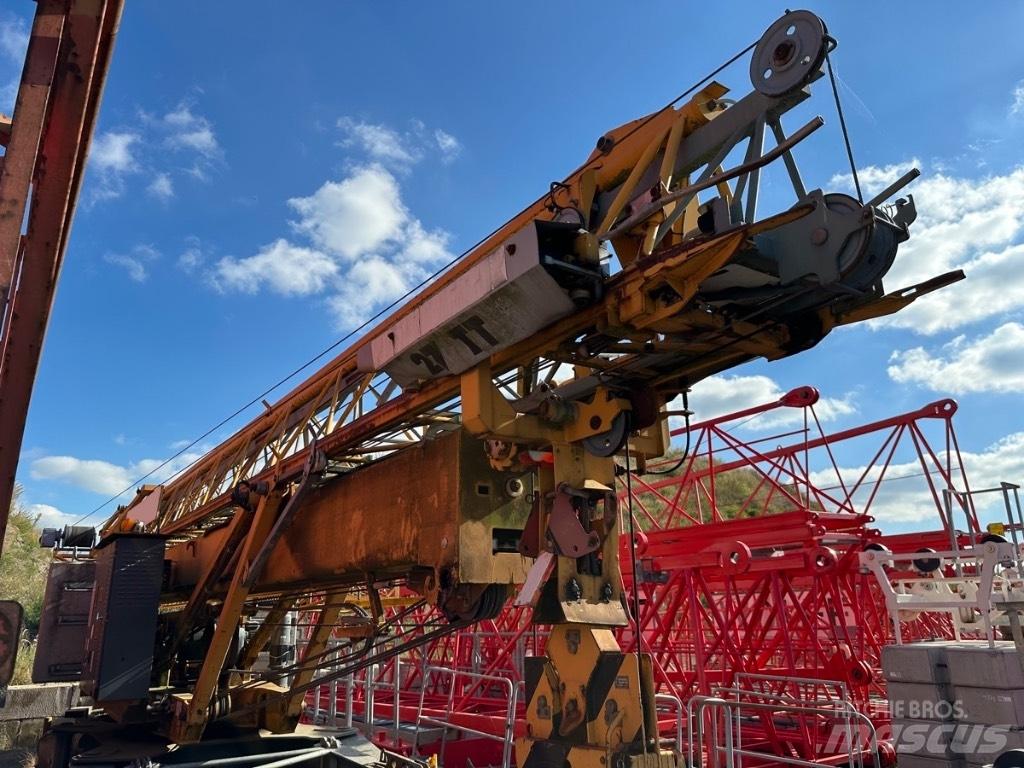 Liebherr 27 TT 架式起重机