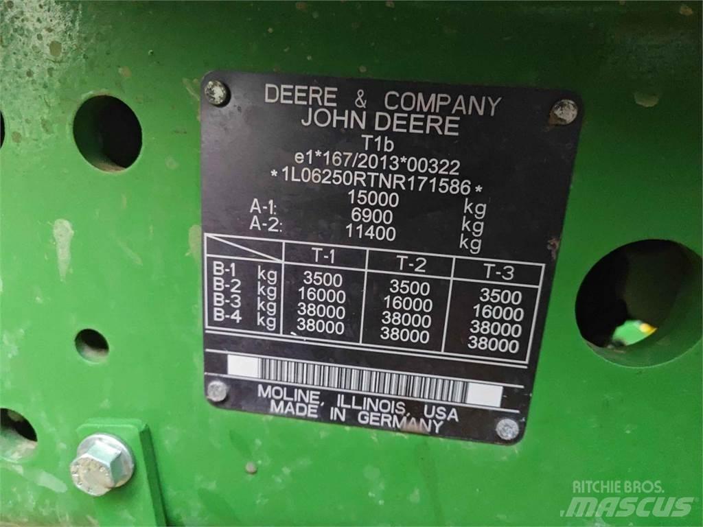 John Deere 6R 250 拖拉机/农用车