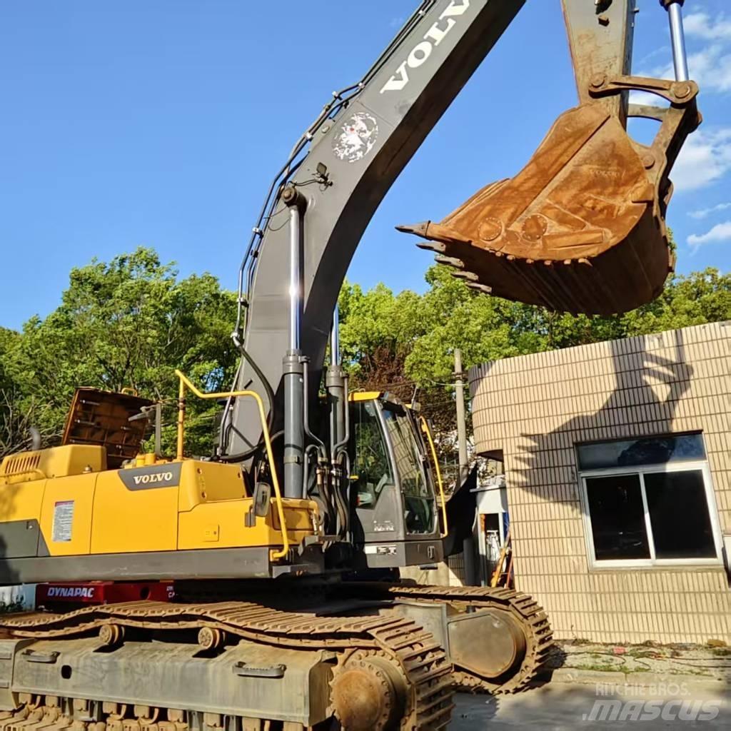 Volvo EC 480 D L 履带挖掘机