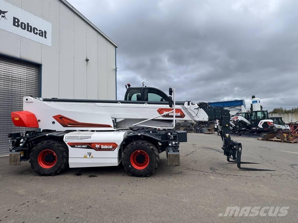 Bobcat TR 60.260 伸缩臂叉装车|叉装车
