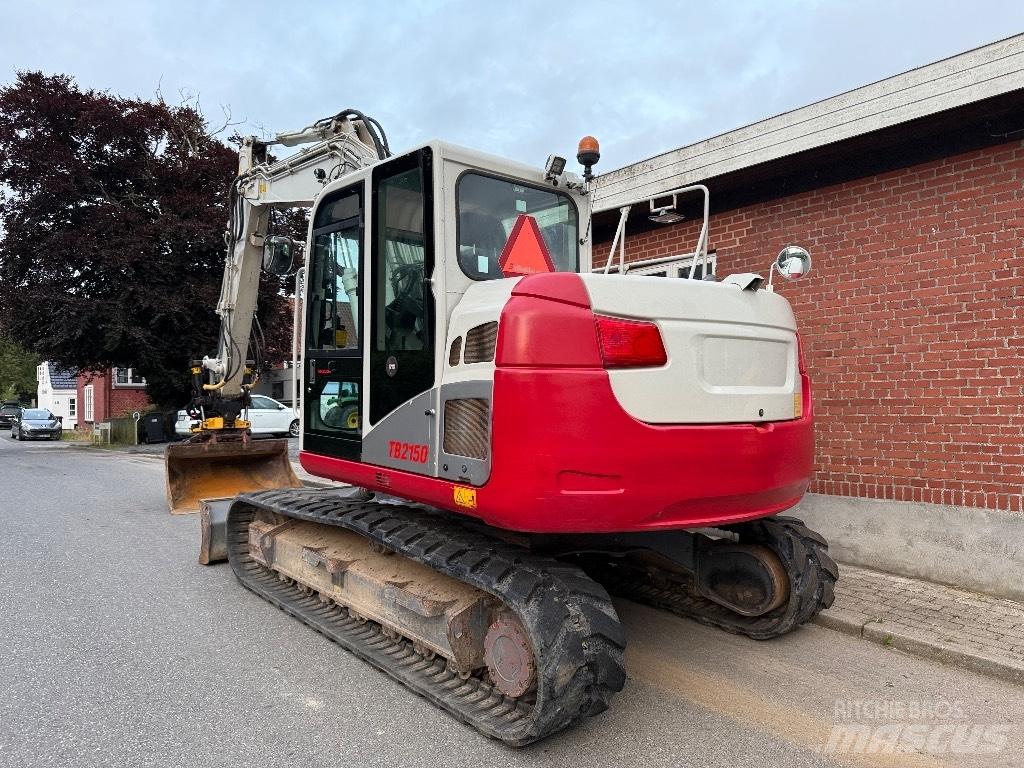 Takeuchi TB 2150 履带挖掘机