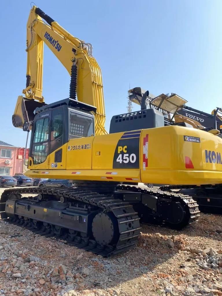 Komatsu 450LC-8 履带挖掘机