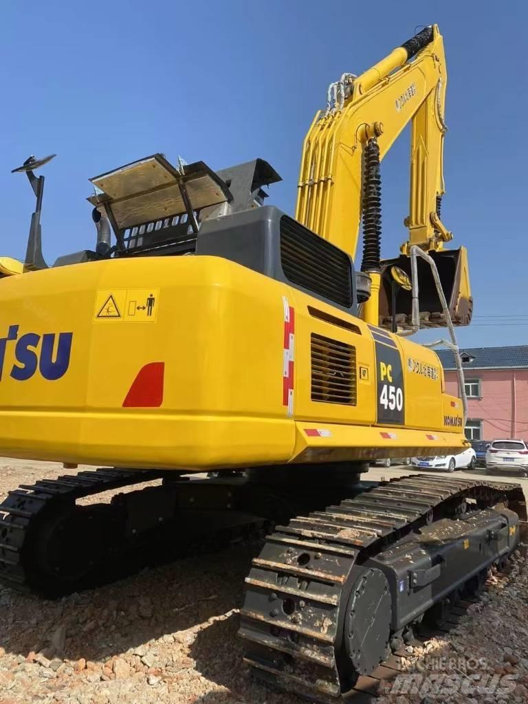 Komatsu 450LC-8 履带挖掘机