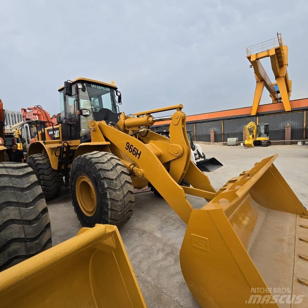 CAT 966 H 轮式装载机