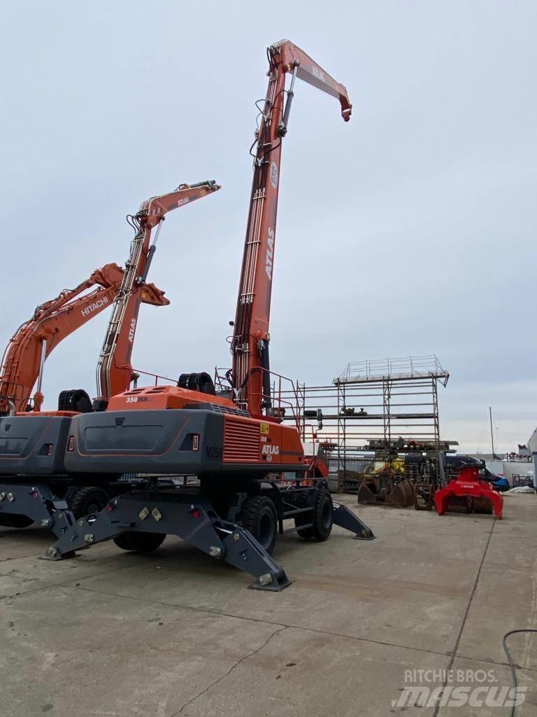 Atlas 350 MH 工业挖掘机