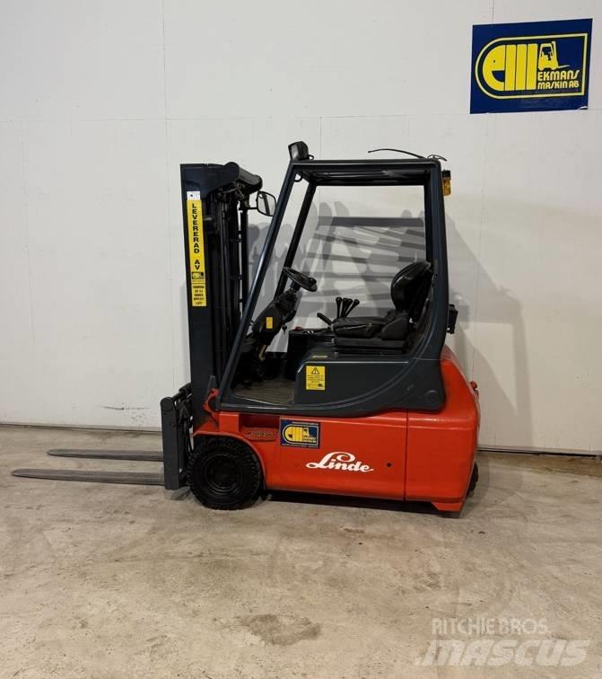 Linde truck E16 电动叉车