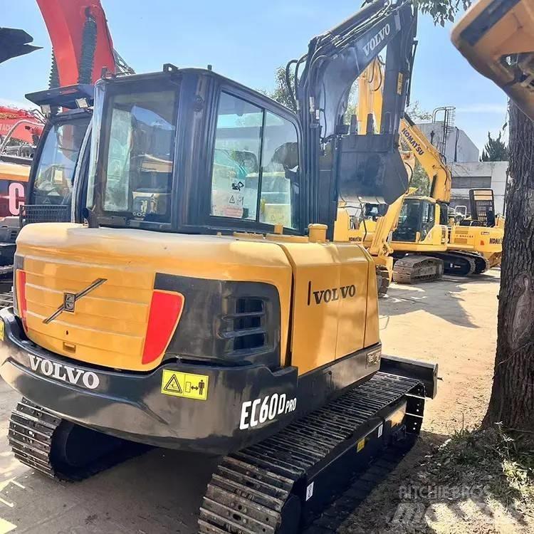 Volvo EC 60 D 小型挖掘机