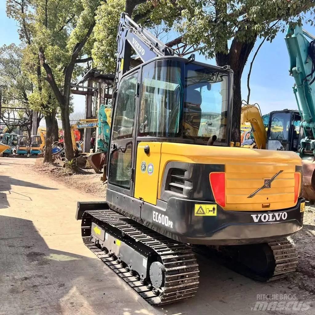 Volvo EC 60 D 小型挖掘机