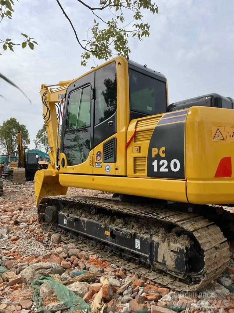 Komatsu 120-8 履带挖掘机