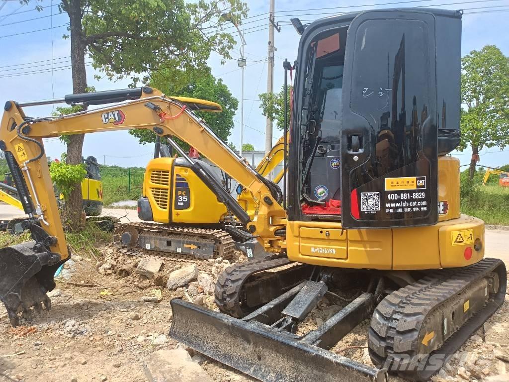 CAT 303.5 E CR 履带挖掘机