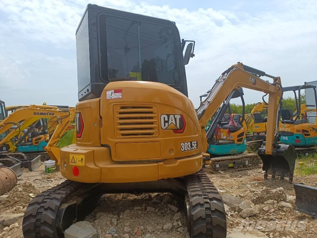 CAT 303.5 E CR 履带挖掘机