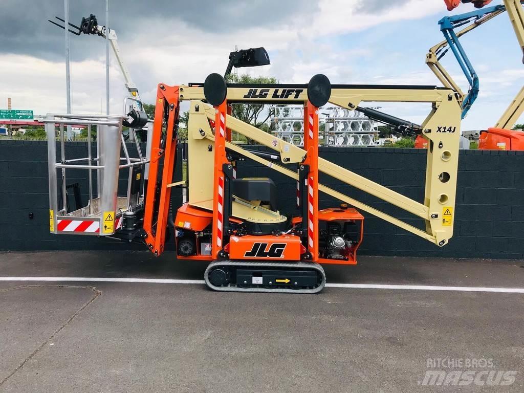 JLG X14J 曲臂高空工作平台