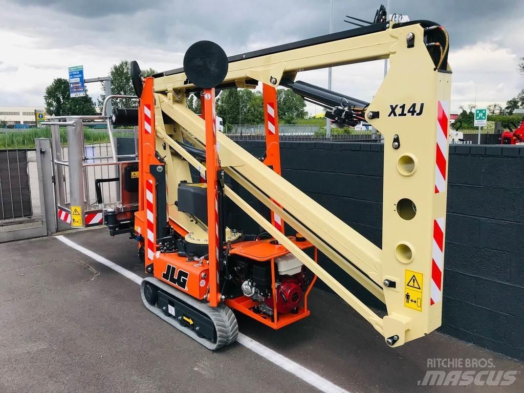 JLG X14J 曲臂高空工作平台