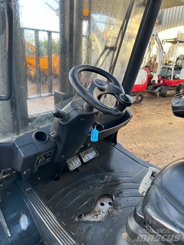 Linde H 35 D 柴油叉车