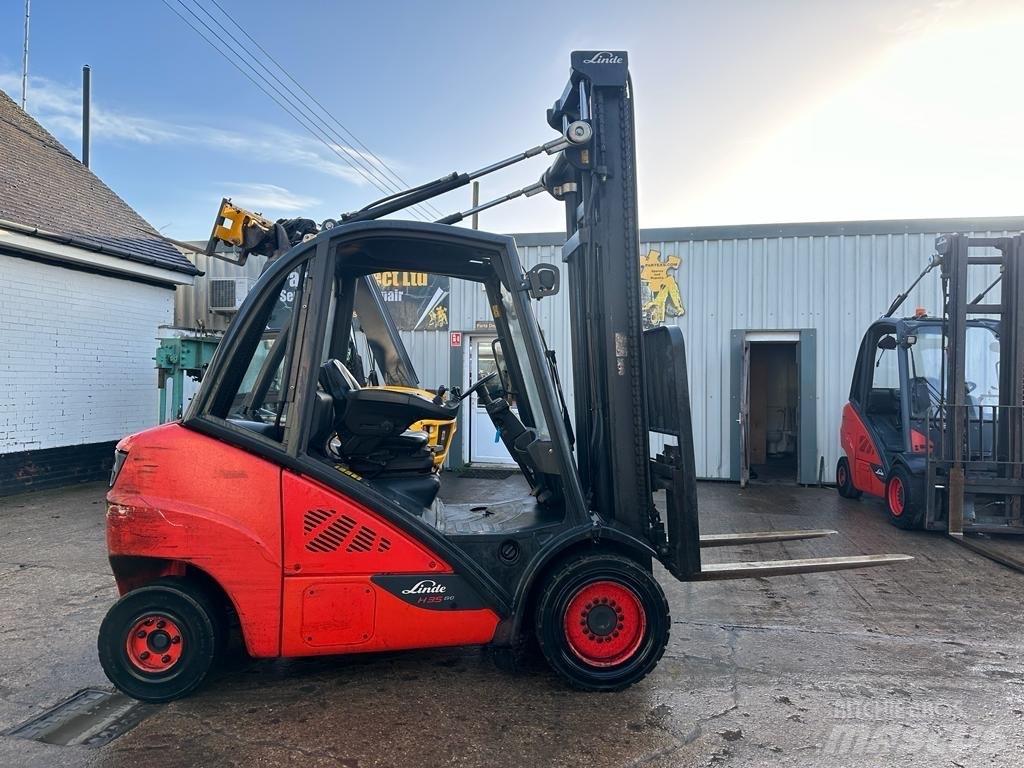 Linde H 35 D 柴油叉车