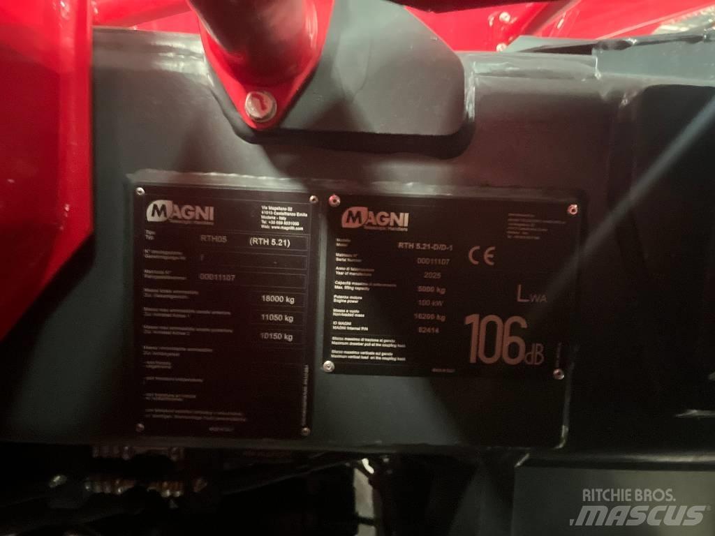 Magni RTH 5.21 伸缩臂叉装车|叉装车