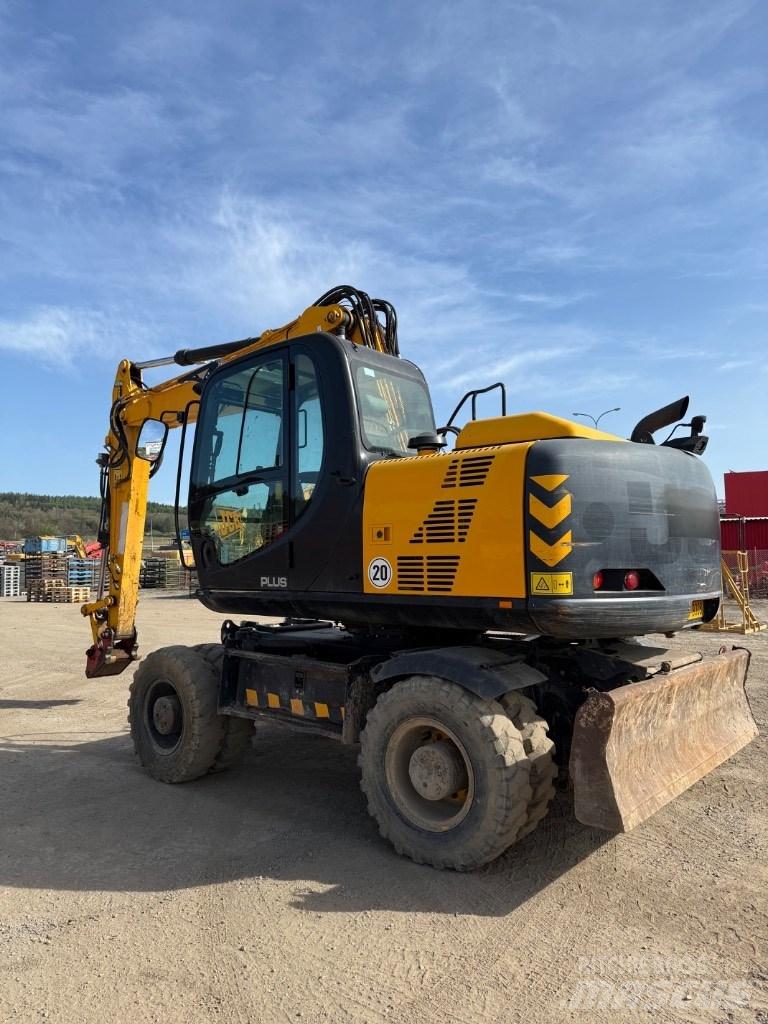 JCB JS 145 W 轮式挖掘机