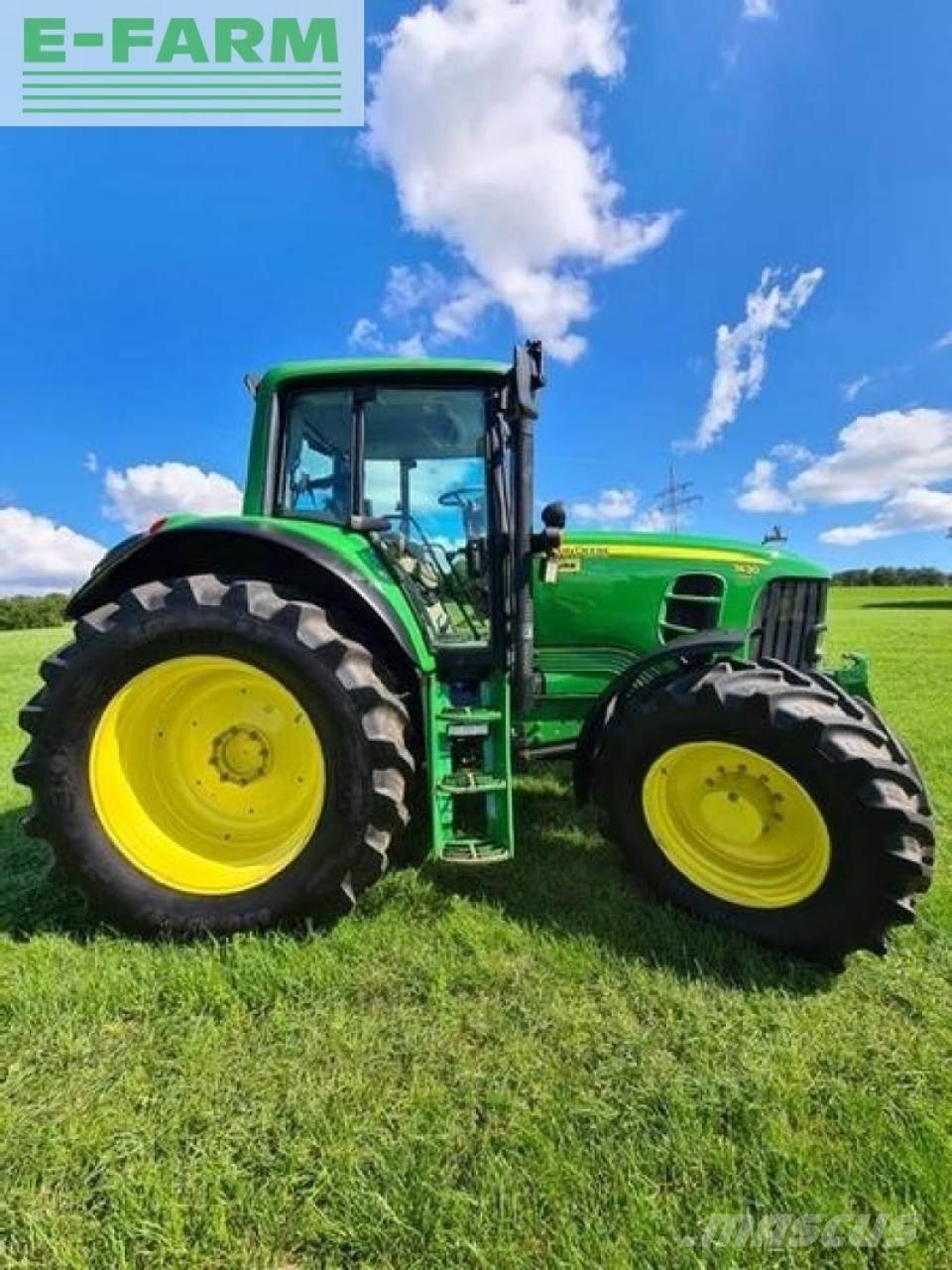 John Deere 7430 拖拉机/农用车