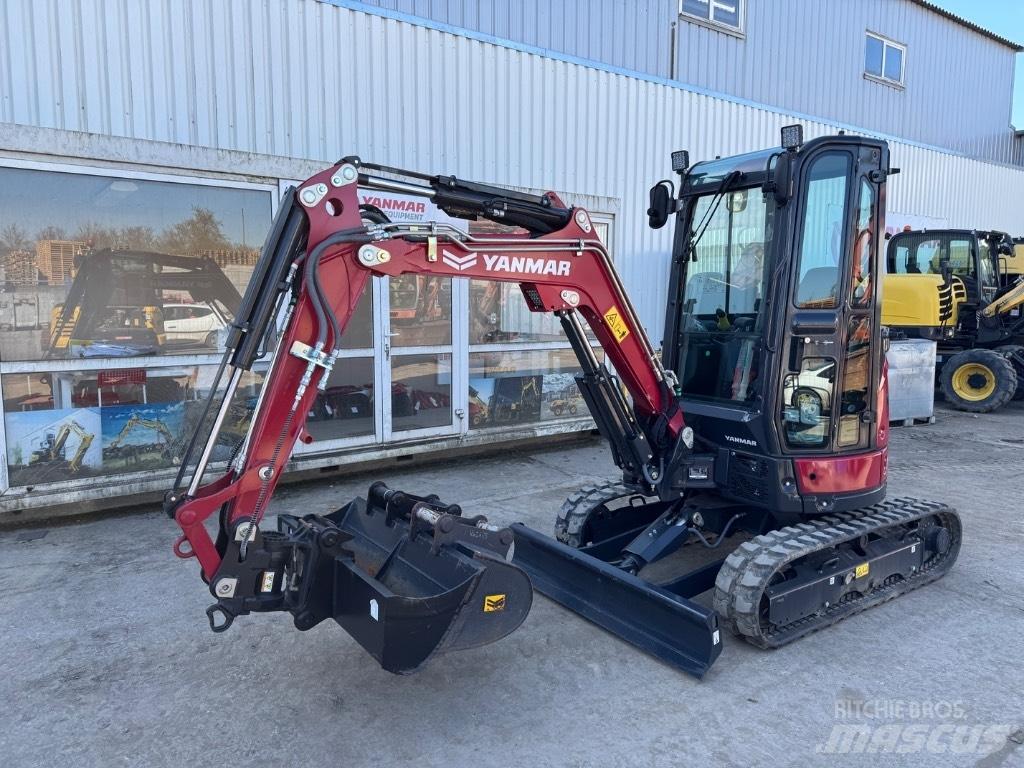 Yanmar VIO26 (11497) 小型挖掘机