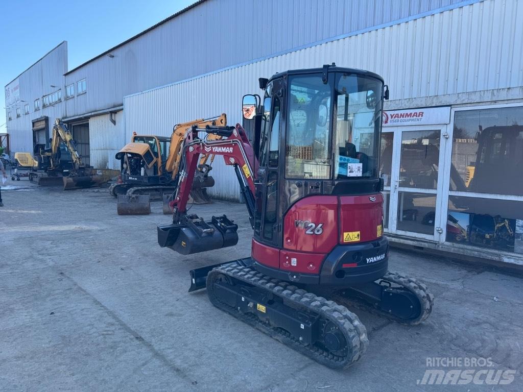 Yanmar VIO26 (11497) 小型挖掘机