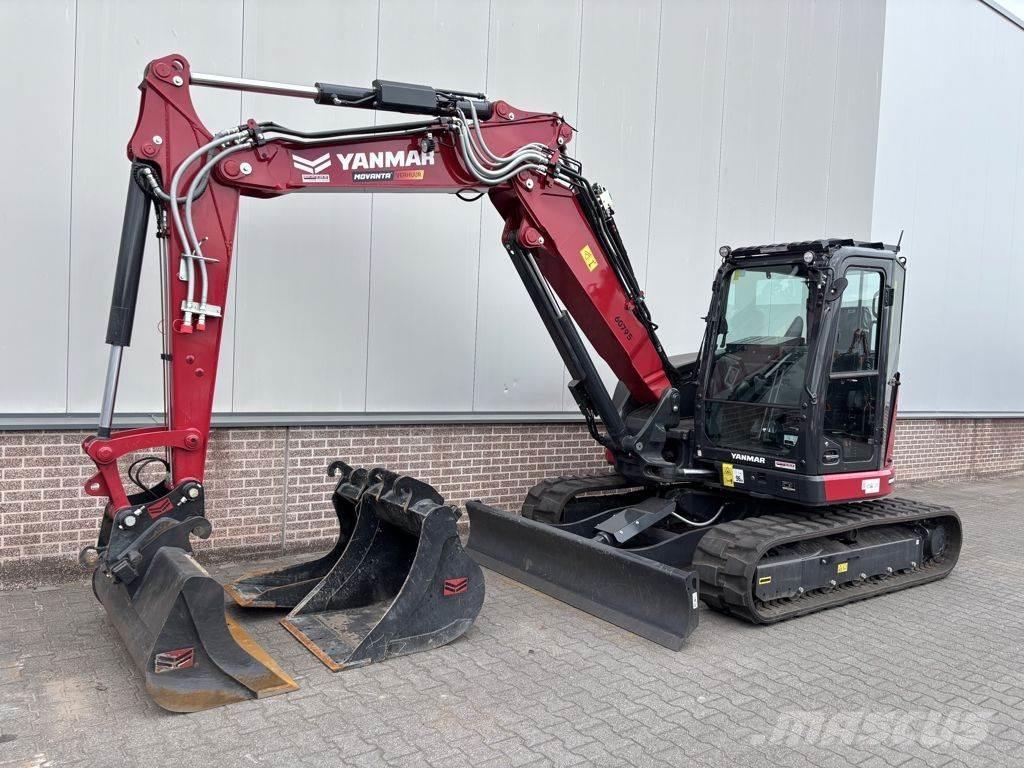 Yanmar SV86-7-2PB 中型挖掘机