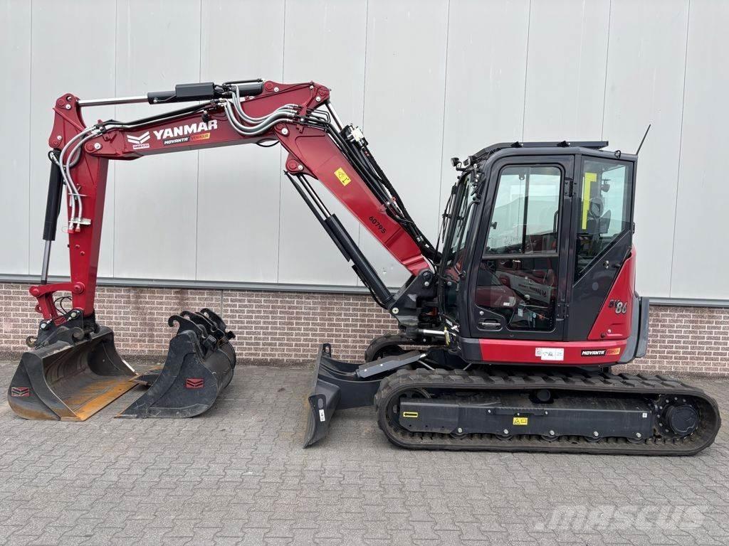 Yanmar SV86-7-2PB 中型挖掘机