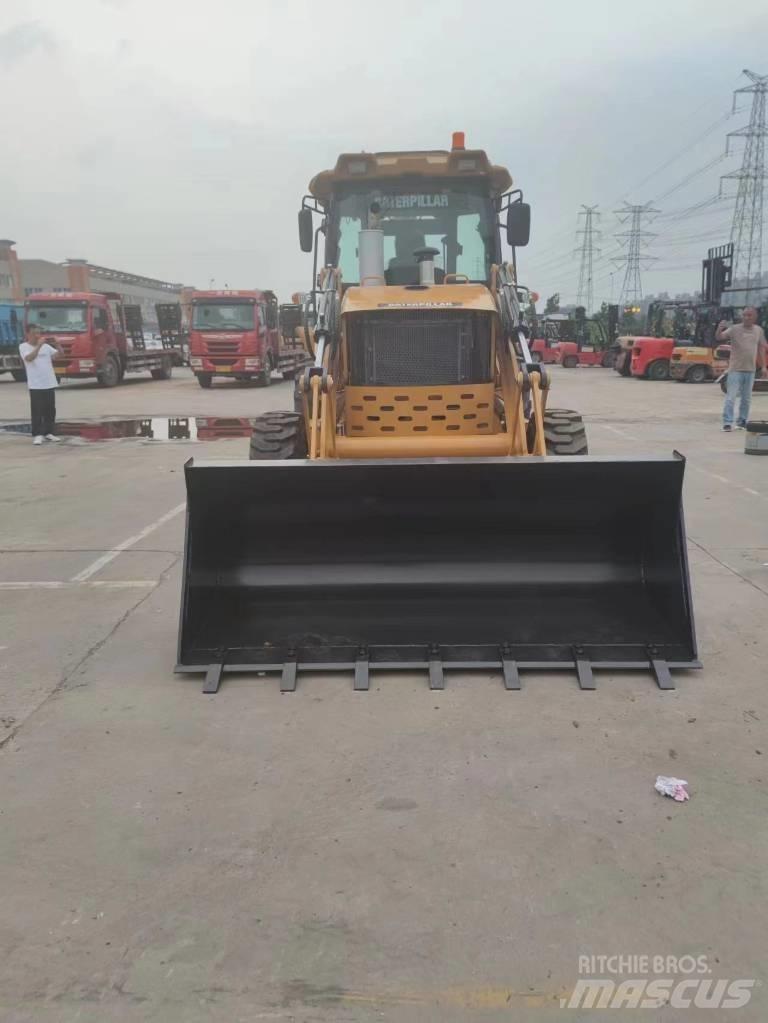CAT 420 F 反铲装载机