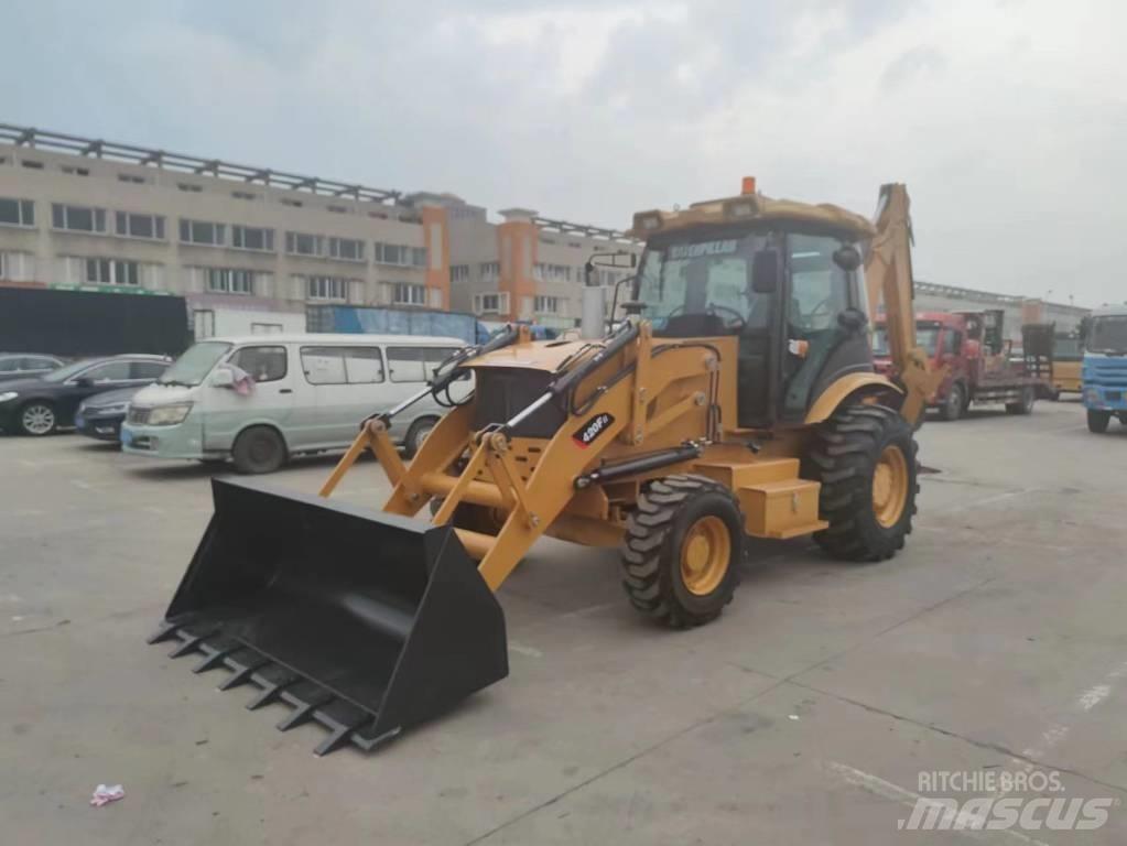CAT 420 F 反铲装载机