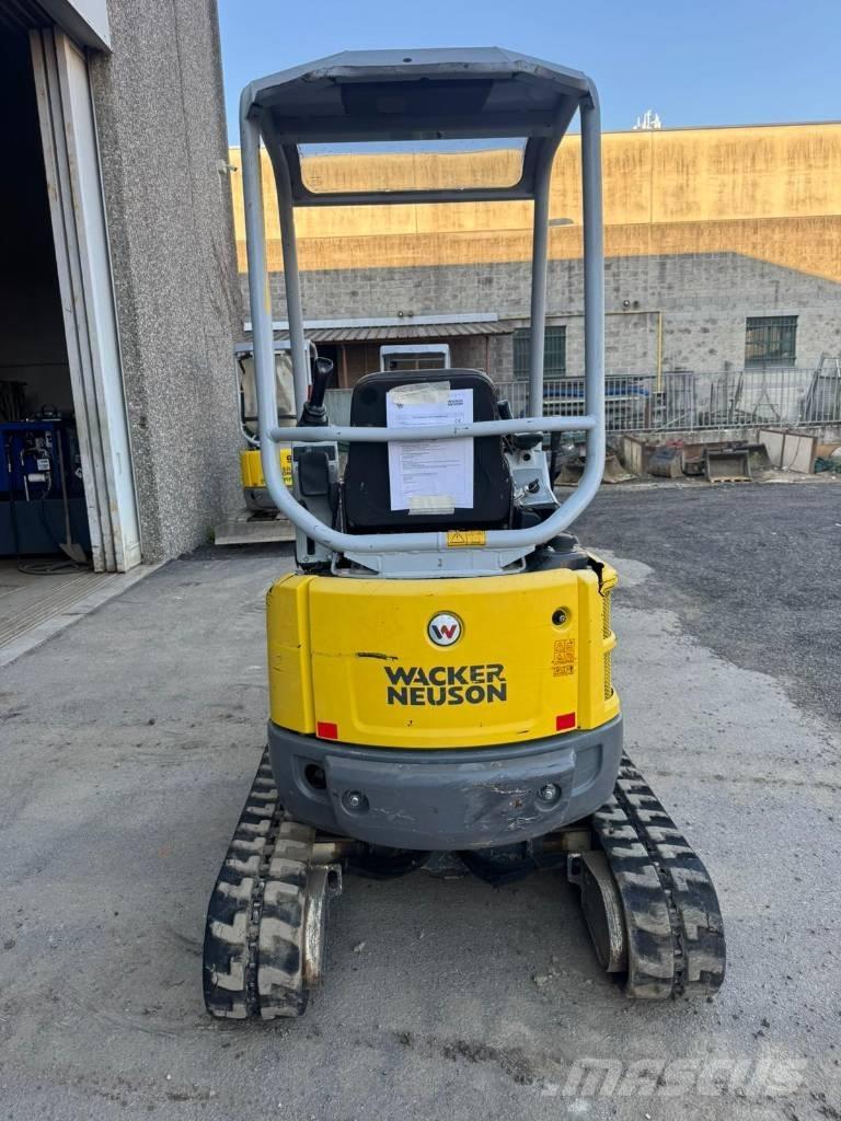 Wacker Neuson EZ 17 小型挖掘机