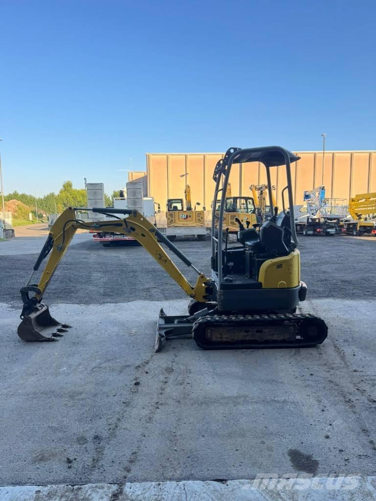 Wacker Neuson EZ 17 小型挖掘机