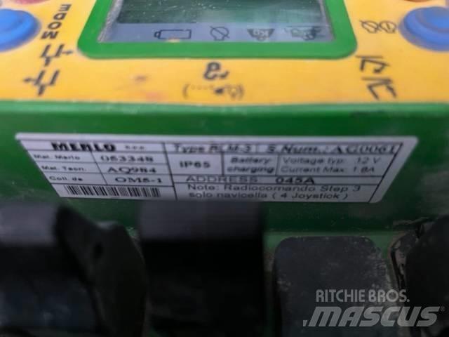 Merlo P 40.17 K 伸缩臂叉装车|叉装车