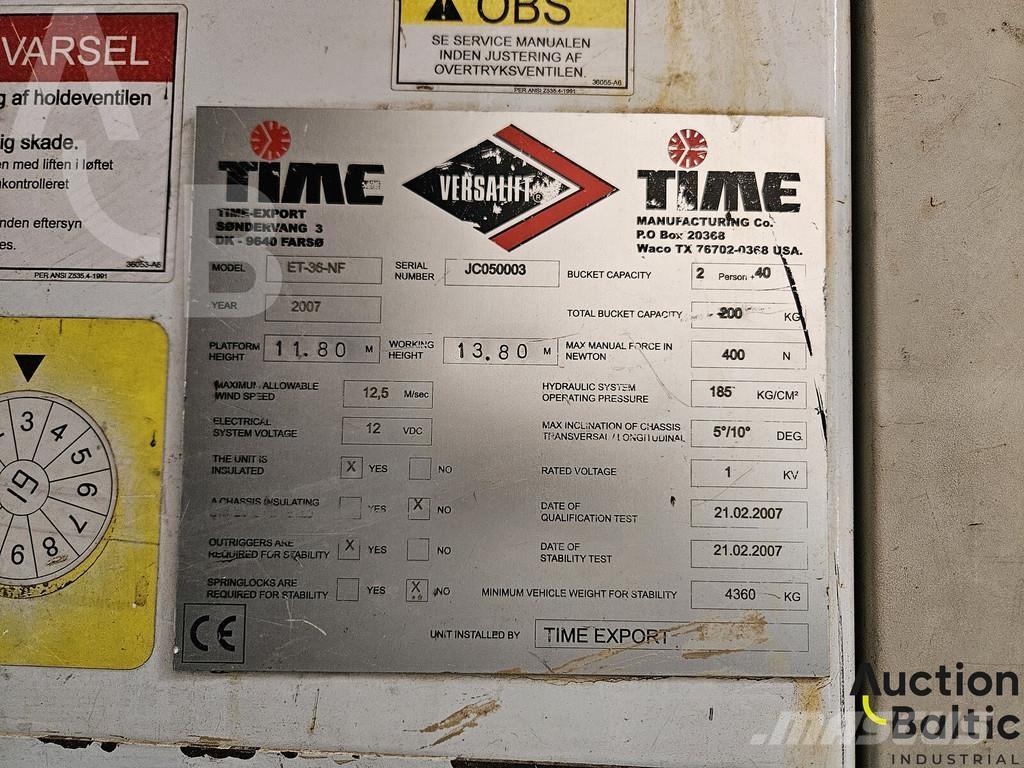 Iveco Daily 车载式高空作业车